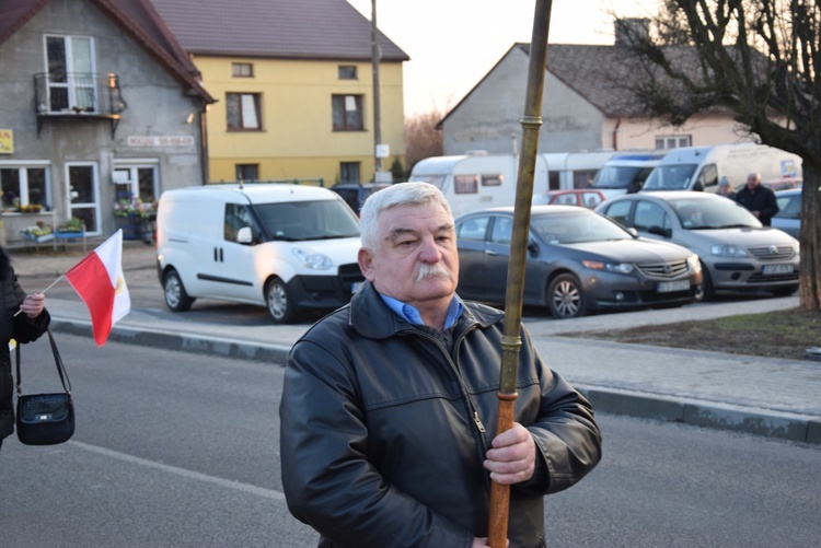 Powitanie ikony MB Częstochowskiej w Bolimowie