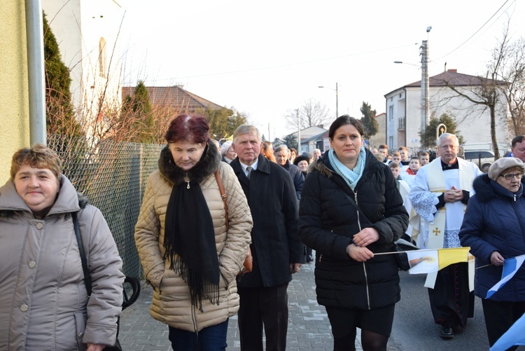 Powitanie ikony MB Częstochowskiej w Bolimowie