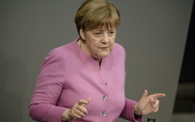 Merkel o reelekcji Tuska