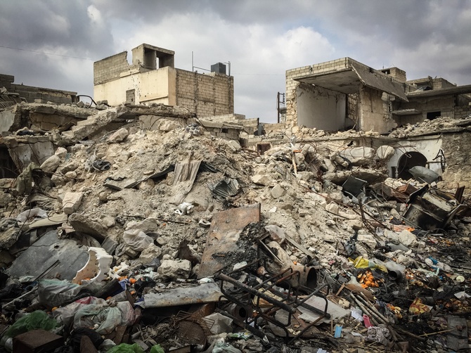 Aleppo, marzec 2017 r.