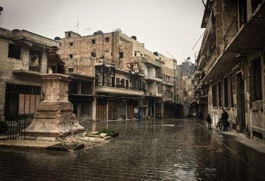 Aleppo, marzec 2017 r.