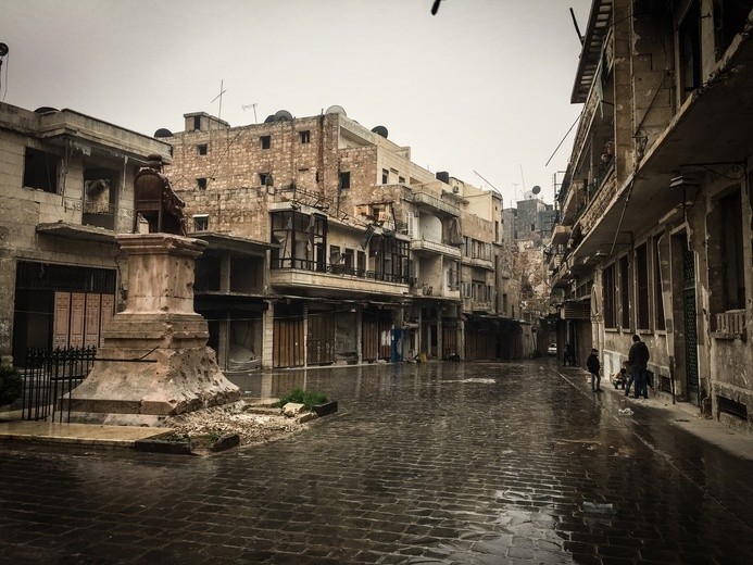 Aleppo, marzec 2017 r.