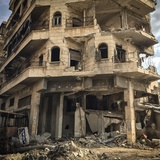 Aleppo, marzec 2017 r.