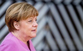 Merkel: Niemcy poprą reelekcję Tuska