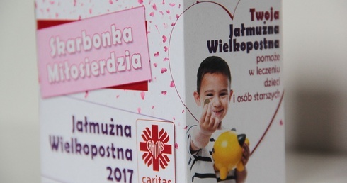 Jałmużna, która leczy
