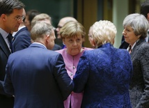 Szczyt UE - większość za reelekcją Tuska