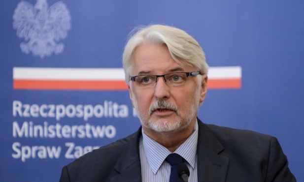 Waszczykowski: Jest to teraz Unia pod dyktando Berlina