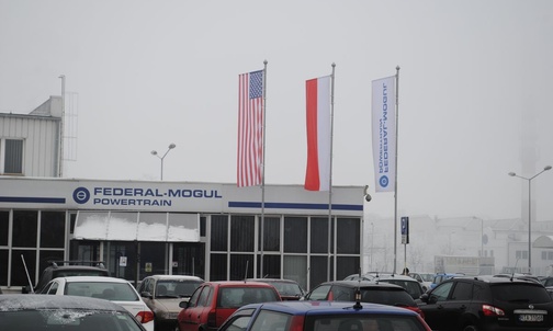 Pożar w gorzyckiej fabryce 
