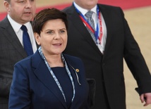 Premier Szydło: dziękuję Jackowi Saryusz-Wolskiemu