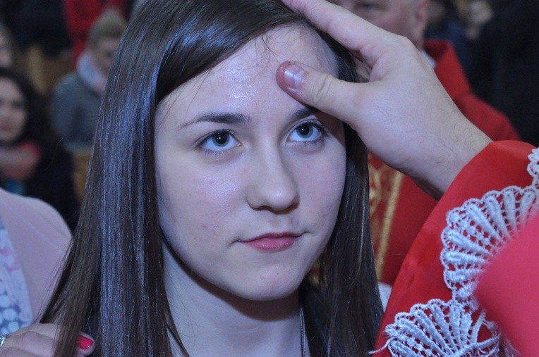 Bierzmowanie w par. Miłosierdzia Bożego w Dębicy
