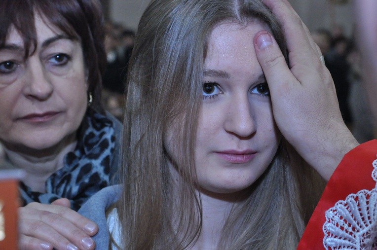 Bierzmowanie w par. Miłosierdzia Bożego w Dębicy
