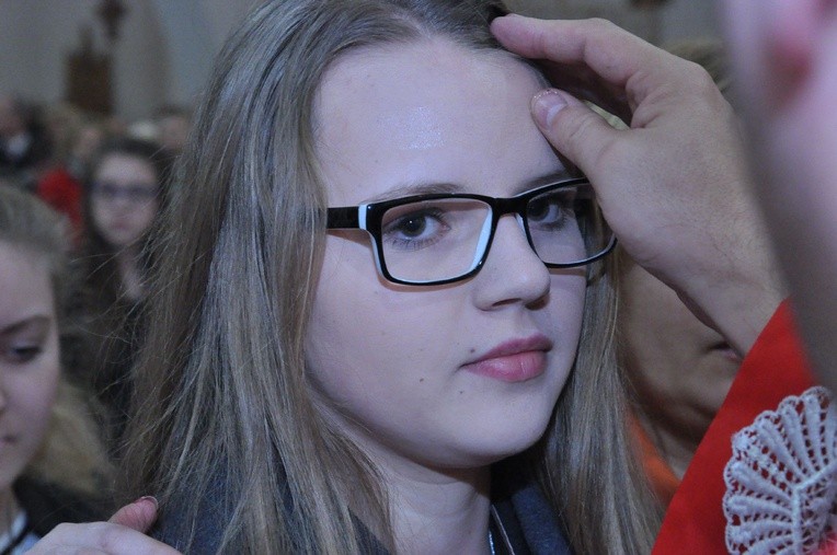 Bierzmowanie w par. Miłosierdzia Bożego w Dębicy