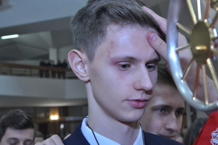 Bierzmowanie w par. Miłosierdzia Bożego w Dębicy
