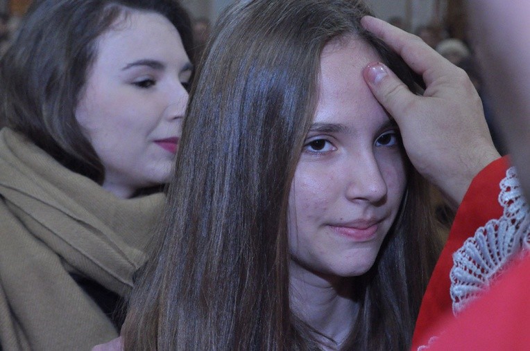 Bierzmowanie w par. Miłosierdzia Bożego w Dębicy