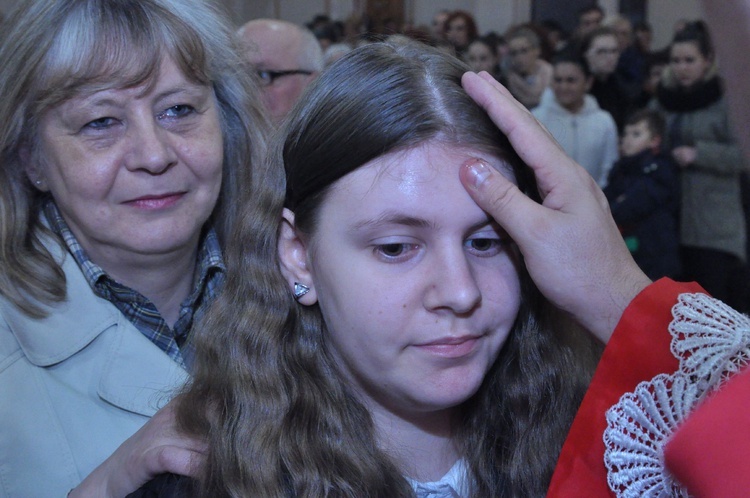 Bierzmowanie w par. Miłosierdzia Bożego w Dębicy