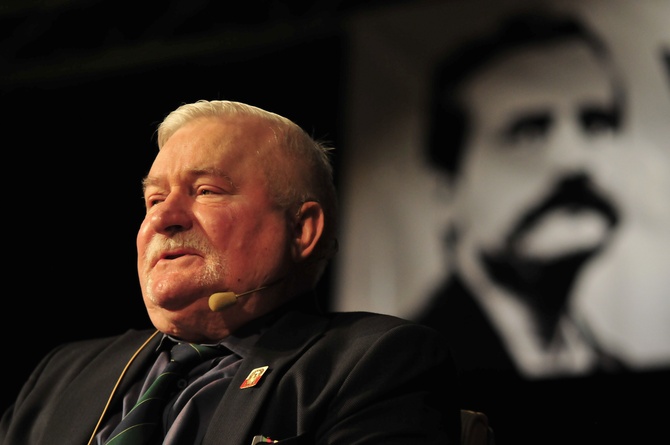 Lech Wałęsa w Lublinie