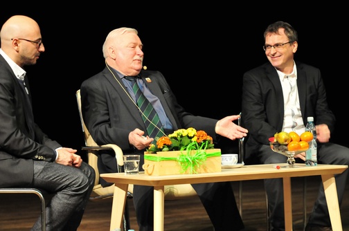 Lech Wałęsa: Musimy z siebie wykrzesać siły na najbliższe lata
