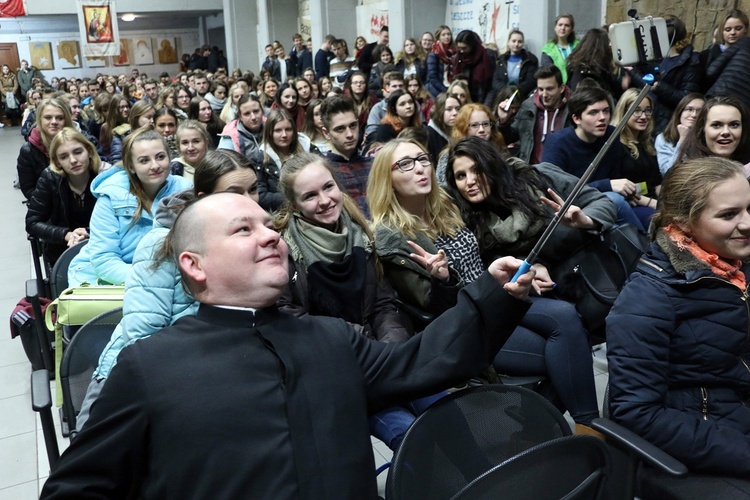 Pielgrzymka Maturzystów na Jasną Górę 2017