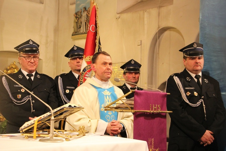 Powitanie ikony MB Częstochowskiej w Kozłowie Szlacheckim