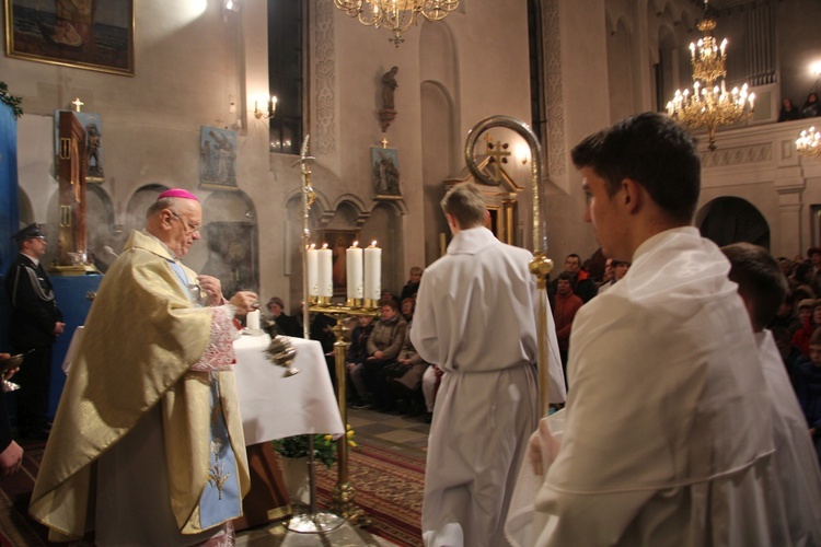 Powitanie ikony MB Częstochowskiej w Kozłowie Szlacheckim