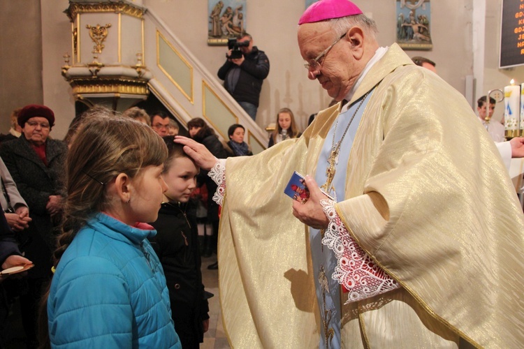 Powitanie ikony MB Częstochowskiej w Kozłowie Szlacheckim