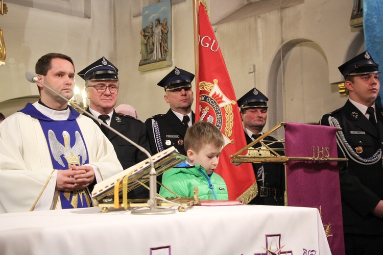 Powitanie ikony MB Częstochowskiej w Kozłowie Szlacheckim