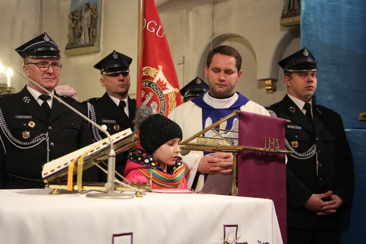 Powitanie ikony MB Częstochowskiej w Kozłowie Szlacheckim