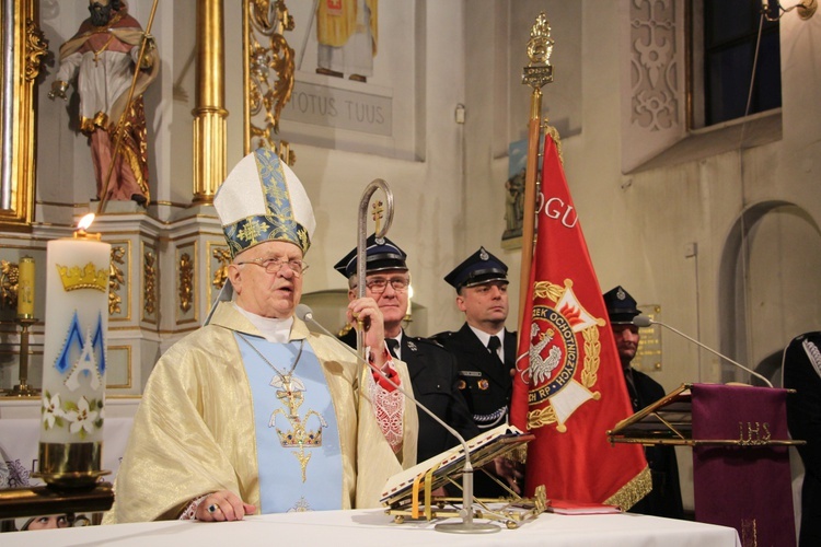 Powitanie ikony MB Częstochowskiej w Kozłowie Szlacheckim