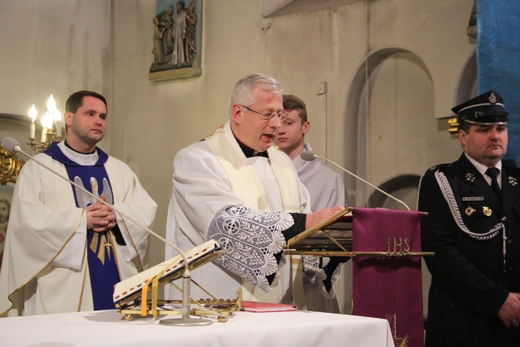 Powitanie ikony MB Częstochowskiej w Kozłowie Szlacheckim