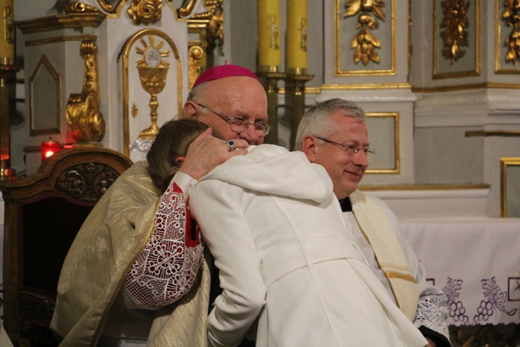 Powitanie ikony MB Częstochowskiej w Kozłowie Szlacheckim