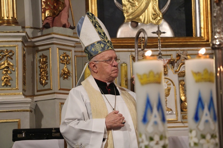 Powitanie ikony MB Częstochowskiej w Kozłowie Szlacheckim