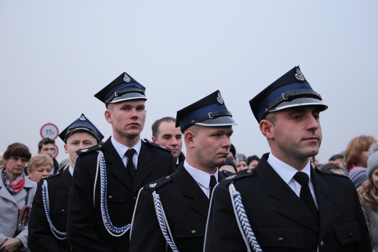 Powitanie ikony MB Częstochowskiej w Kozłowie Szlacheckim