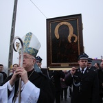 Powitanie ikony MB Częstochowskiej w Kozłowie Szlacheckim