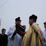 Powitanie ikony MB Częstochowskiej w Kozłowie Szlacheckim