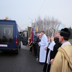 Powitanie ikony MB Częstochowskiej w Kozłowie Szlacheckim