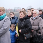 Powitanie ikony MB Częstochowskiej w Kozłowie Szlacheckim