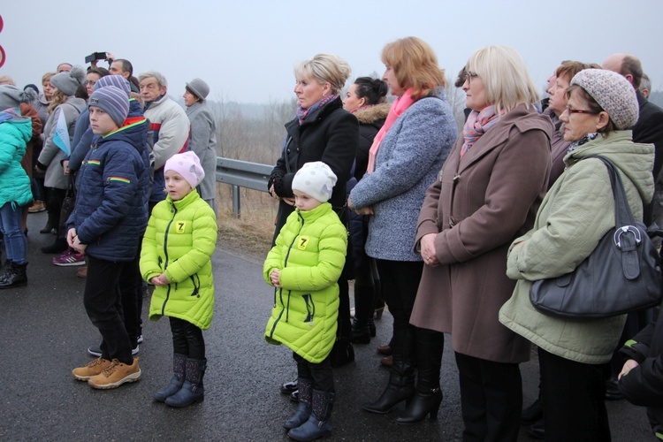 Powitanie ikony MB Częstochowskiej w Kozłowie Szlacheckim