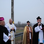 Powitanie ikony MB Częstochowskiej w Kozłowie Szlacheckim