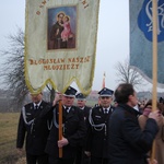 Powitanie ikony MB Częstochowskiej w Kozłowie Szlacheckim