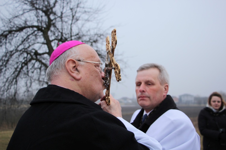 Powitanie ikony MB Częstochowskiej w Kozłowie Szlacheckim