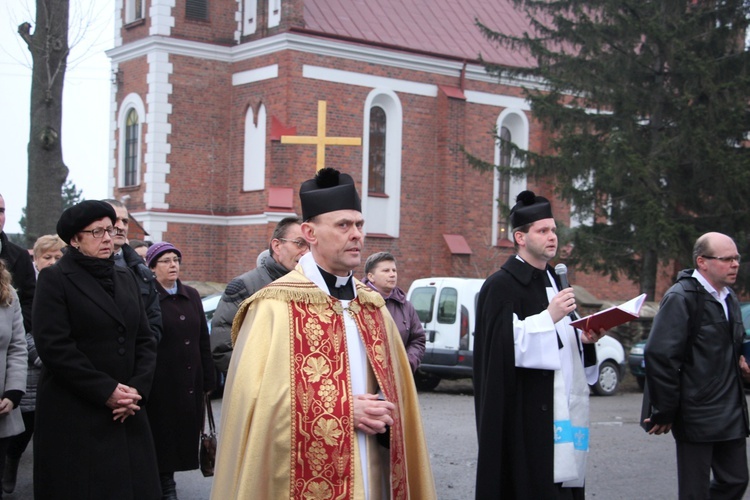 Powitanie ikony MB Częstochowskiej w Kozłowie Szlacheckim