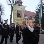 Powitanie ikony MB Częstochowskiej w Kozłowie Szlacheckim