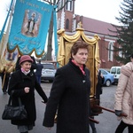 Powitanie ikony MB Częstochowskiej w Kozłowie Szlacheckim