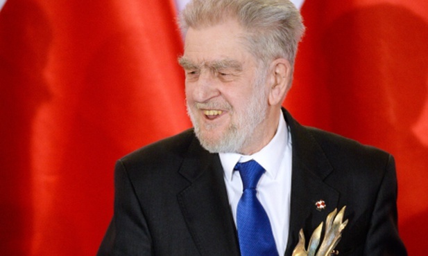 Andrzej Gwiazda uhonorowany nagrodą im. Lecha Kaczyńskiego