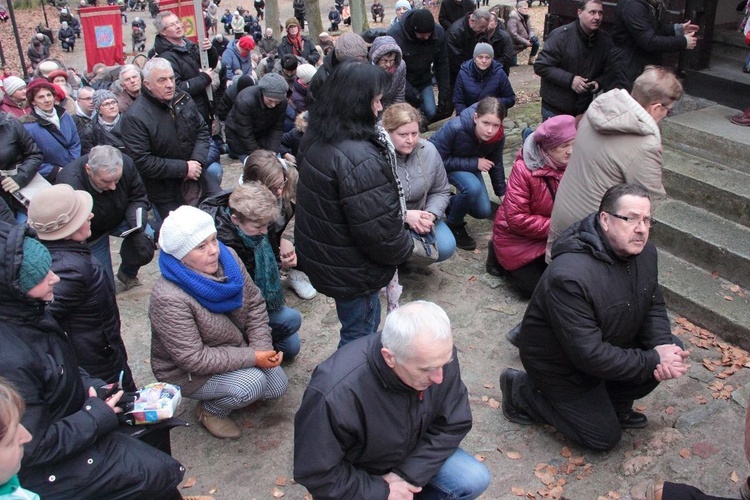 Droga Krzyżowa na Kalwarii wejherowskiej