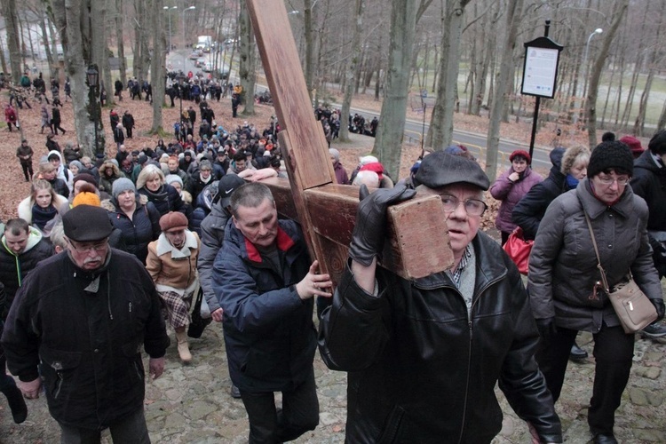 Droga Krzyżowa na Kalwarii wejherowskiej