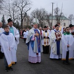 Powitanie ikony MB Częstochowskiej w Rybnie