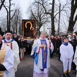 Powitanie ikony MB Częstochowskiej w Rybnie