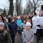 Powitanie ikony MB Częstochowskiej w Rybnie