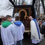 Powitanie ikony MB Częstochowskiej w Rybnie